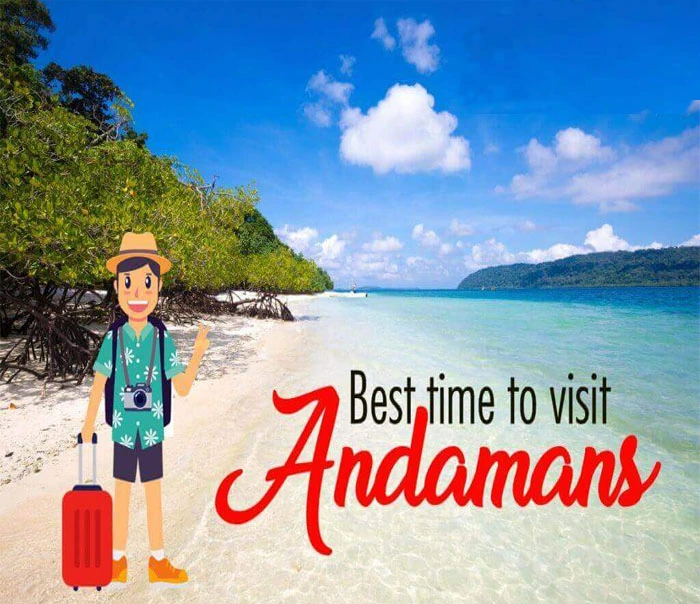 Best Time To Visit Andaman and Nicobar Islands