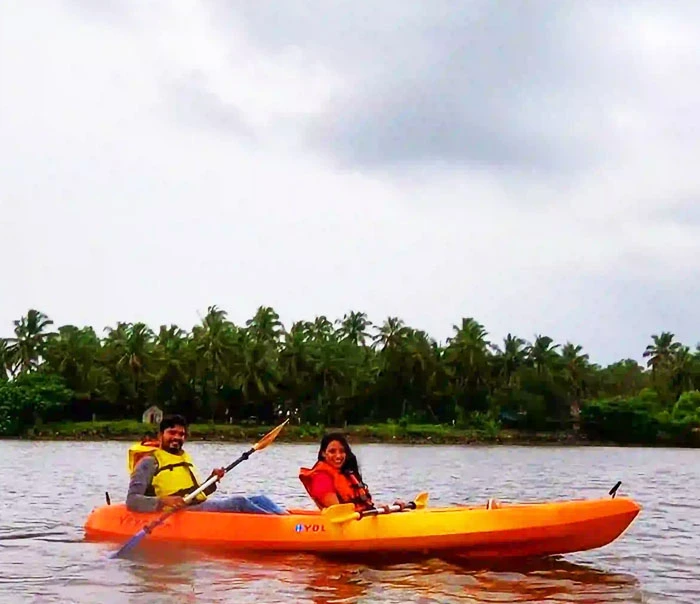 Kayaking in Andaman