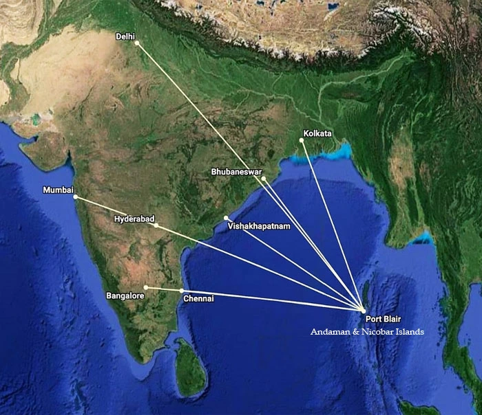 About Andaman Islands