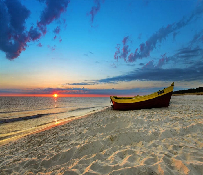 Baludera Beach in Baratang Andaman