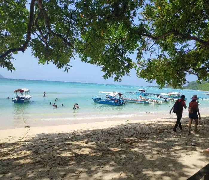 Beaches in Neil Island Shaheed Dweep