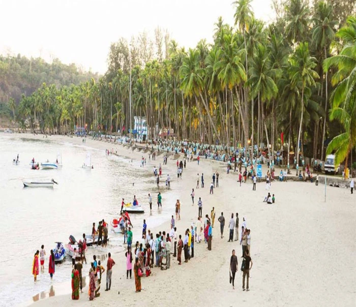 Corbyn Cove Beach Port Blair Andaman