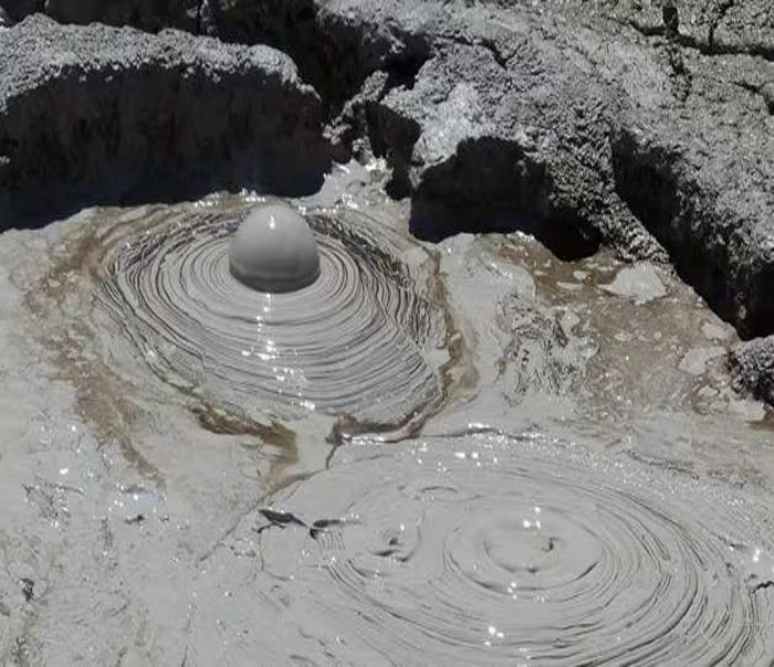 Mud Volcano Baratang