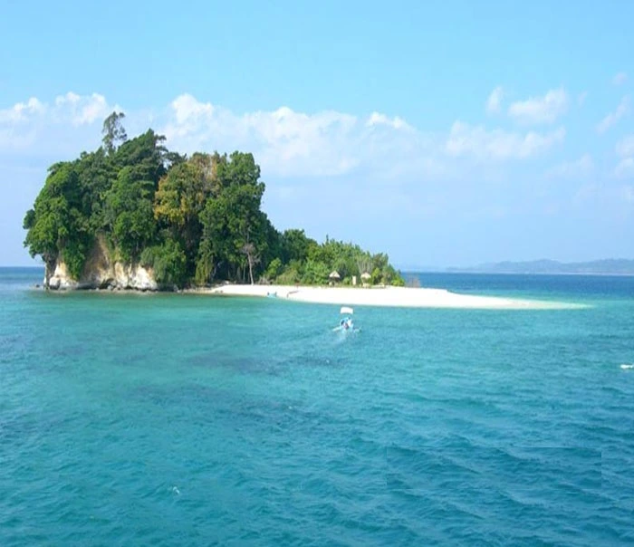 Red Skin Island in Andaman