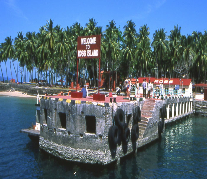 Ross Island- Netaji Subhas Chandra Bose Island