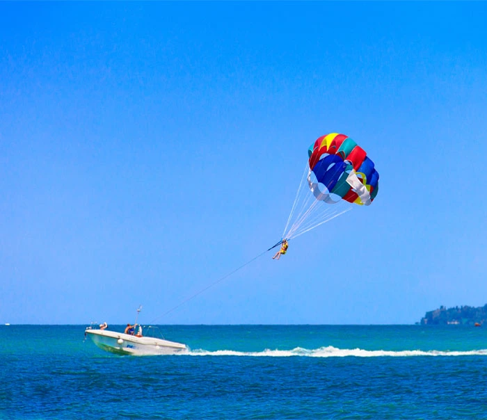 Parasailing in Andaman