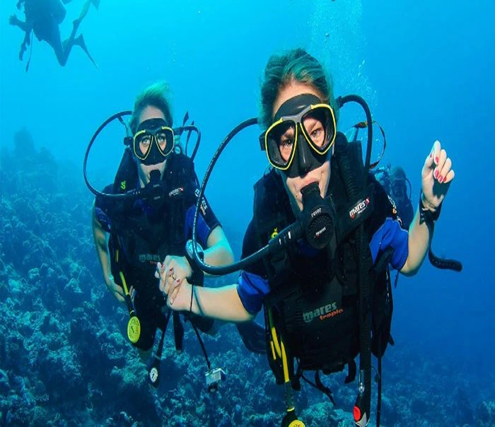 Scuba Diving in Havelock Island Swaraj Dweep