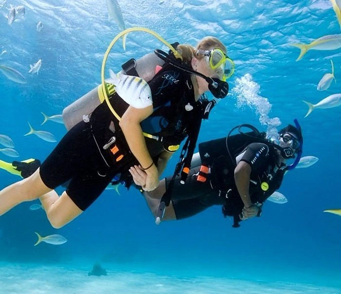 Scuba Diving in Neil Island Shaheed Dweep