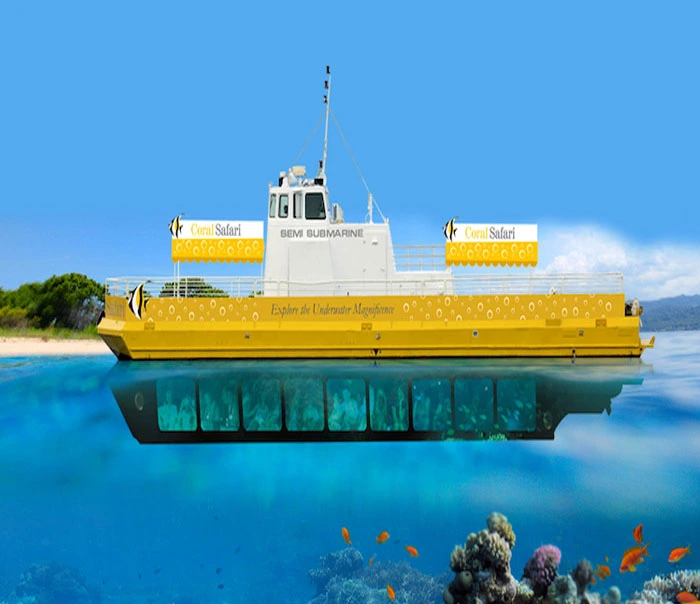 Semi Submarine in Andaman Islands