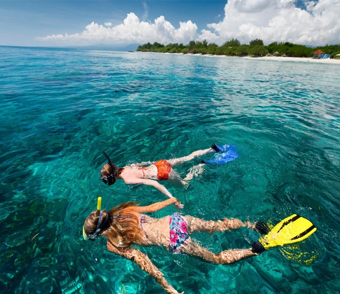 Snorkeling in Andaman Island