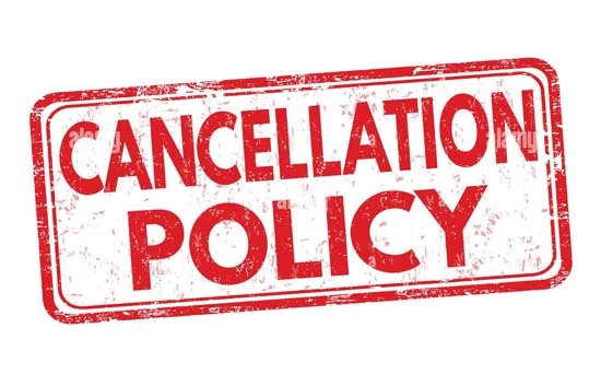 Cancellation Policy of Andaman Travel Mart