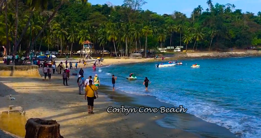 Corbyn Cove Beach