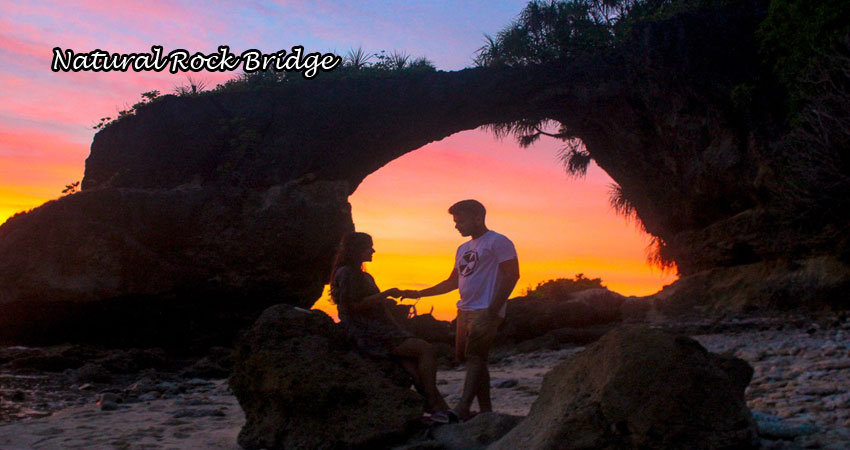 Natural Rock Bridge