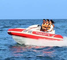 Sea Kart in Andaman