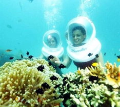 Underwater Sea Walk