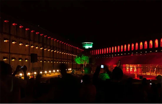 Cellular Jail Light & Sound Show