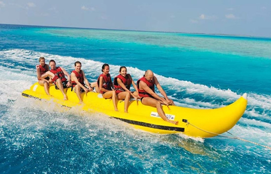 Banana Boat Ride